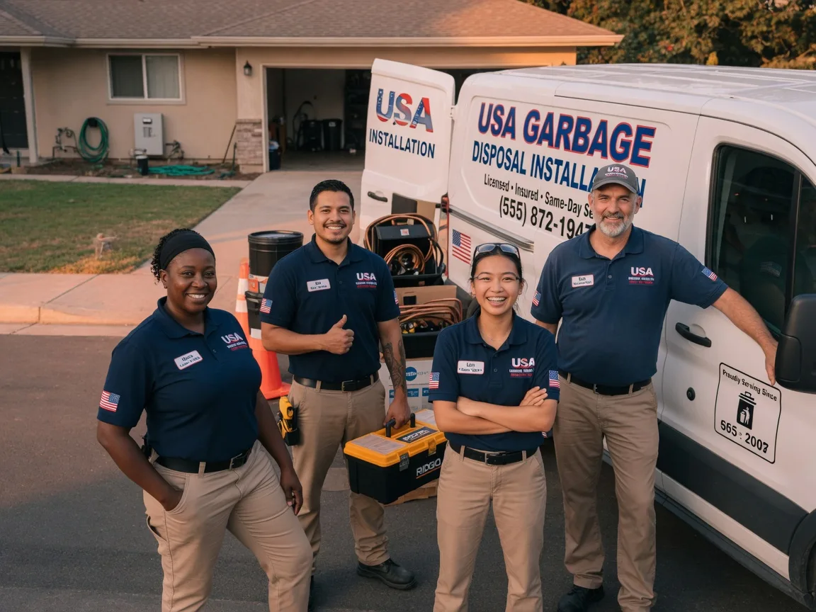 Garbage Disposal Replacement company in Modena, PA