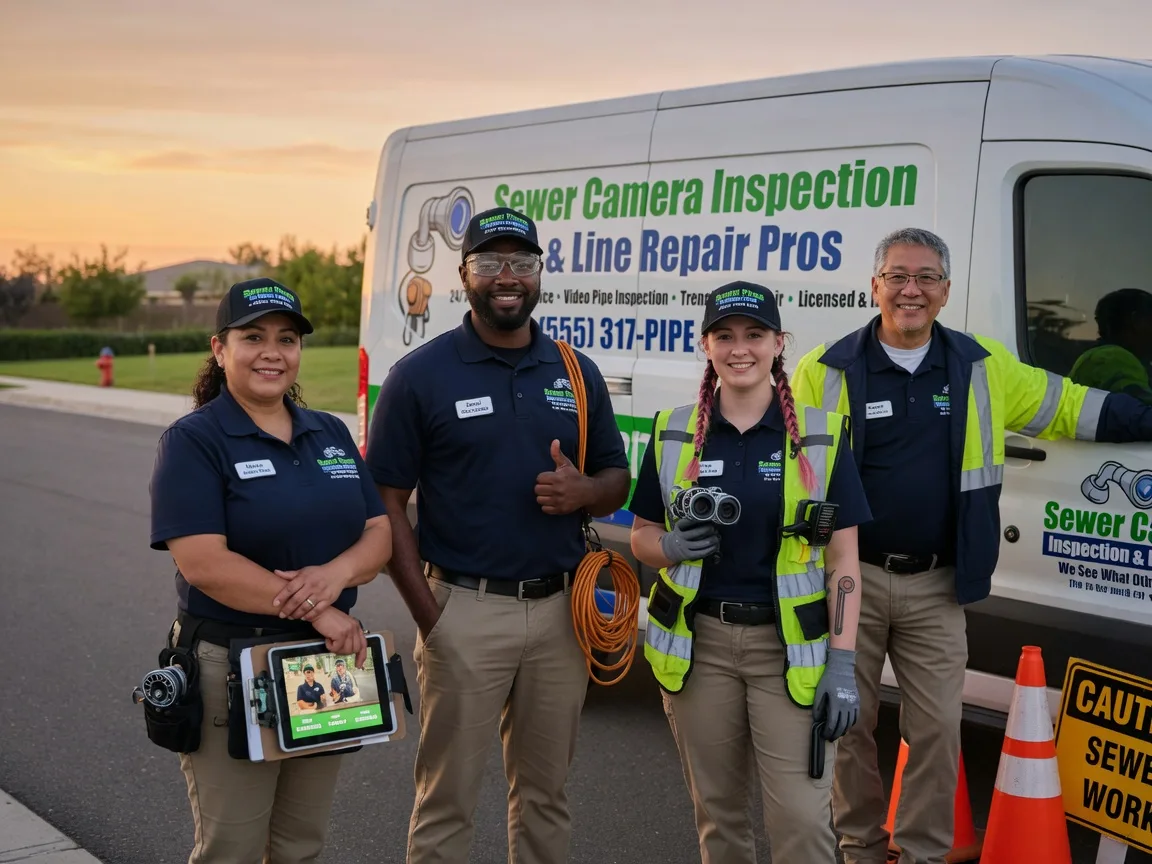 Sewer Line Repair company in Modena, PA