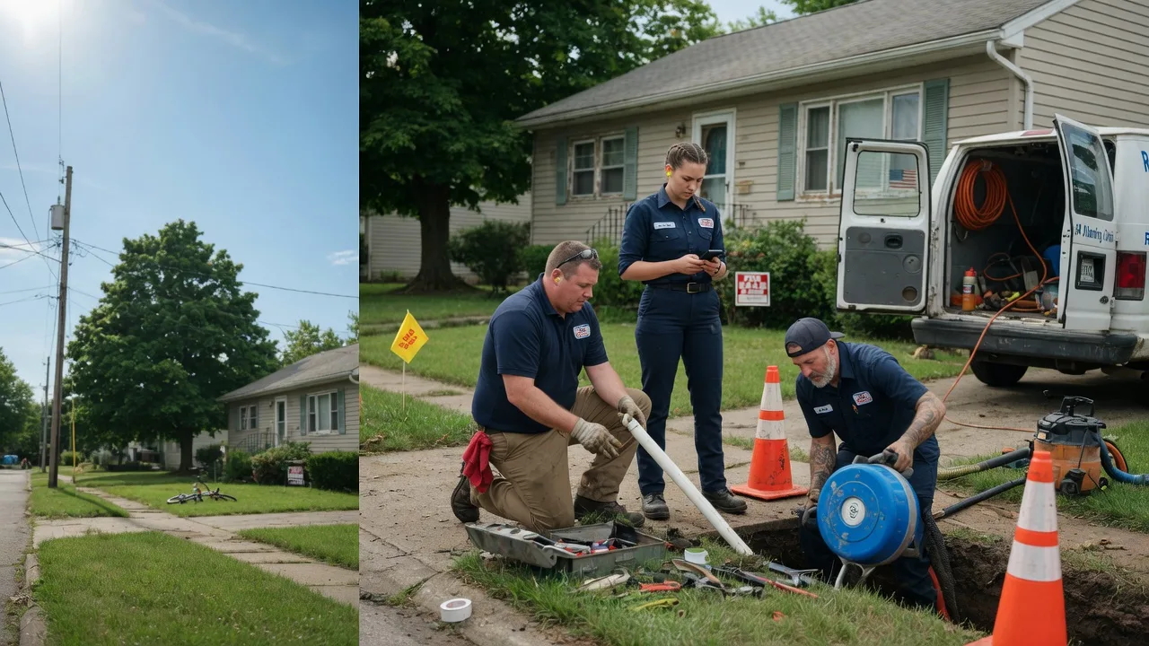 Sewer Line Repair in Modena, PA near me